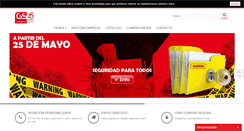 Desktop Screenshot of gsofimatica.com
